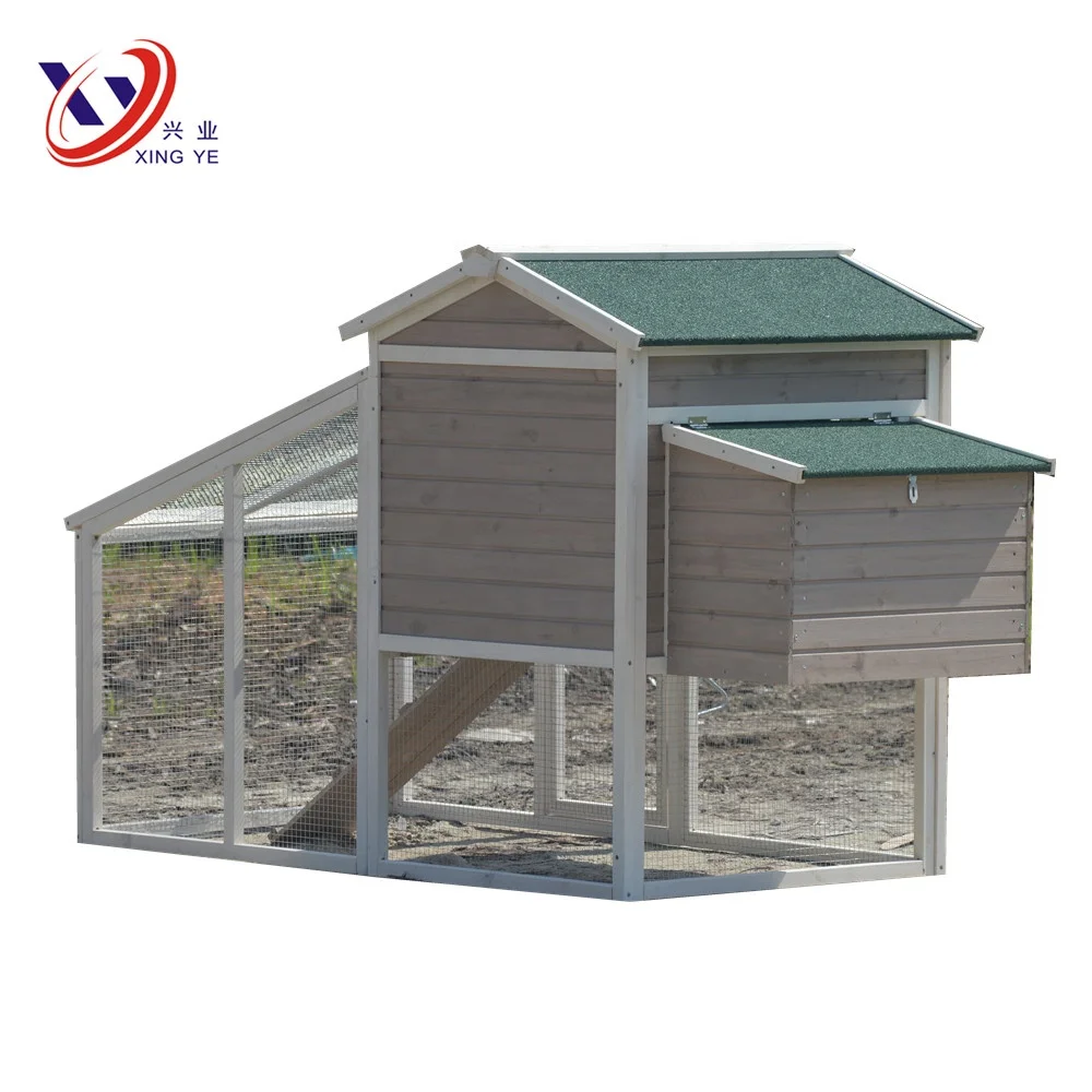 Factory Price Large Run Cheap Chicken Coop
