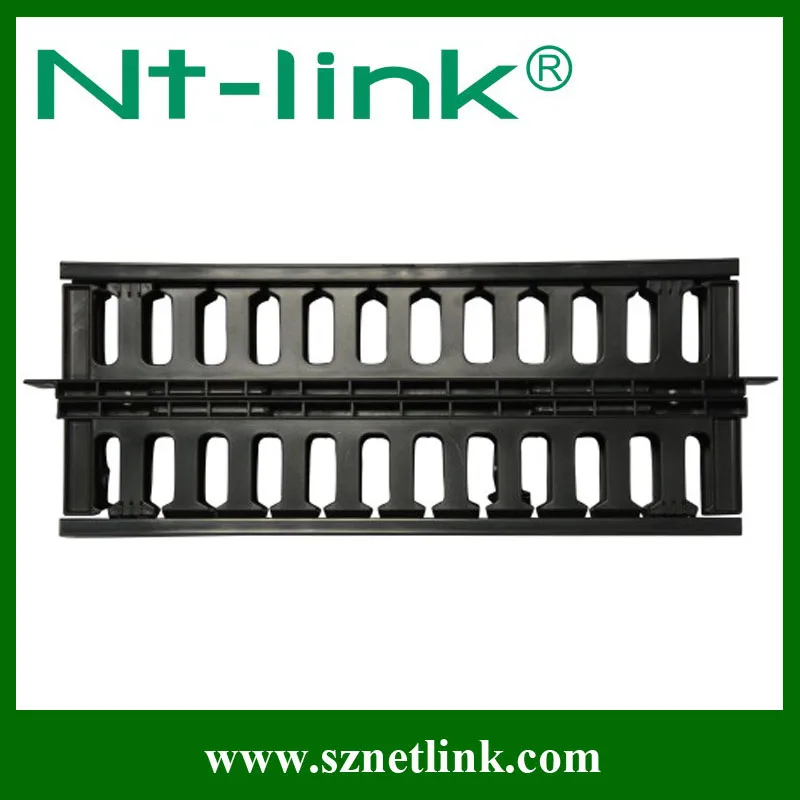 19-дюймовый 2U пластик менеджер сети кабель