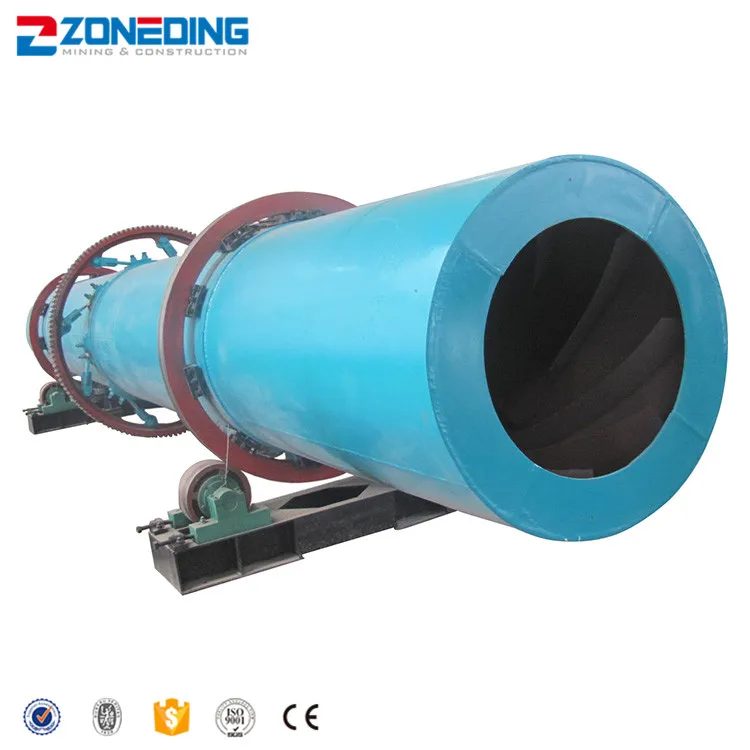 
Industrial rotary dryer burner quartz sand rotary dryer price for sale 