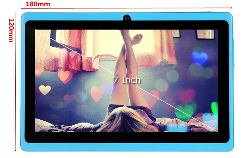 
HOT selling OEM factory 7 inch tablet Android 6.0 quad core Tablet PC-Q88 