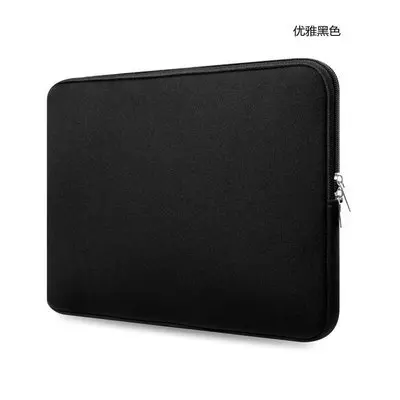 TC001 Custom Printed Black  Laptop Case Neoprene Sleeves