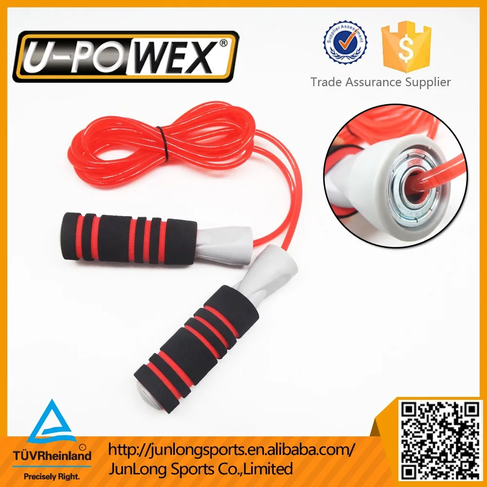 Fast Delivery Speed cheap PVC skipping custom jump rope