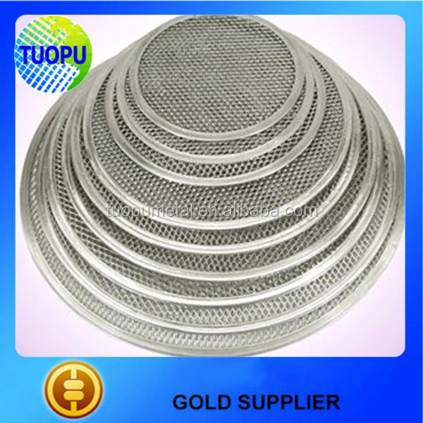 Tuopu производители алюминий пицца экраны, анодированный алюминий сетки экрана