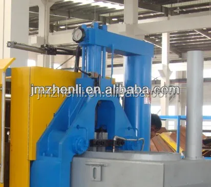 zinc alloy hot chamber die casting machine making metal badge