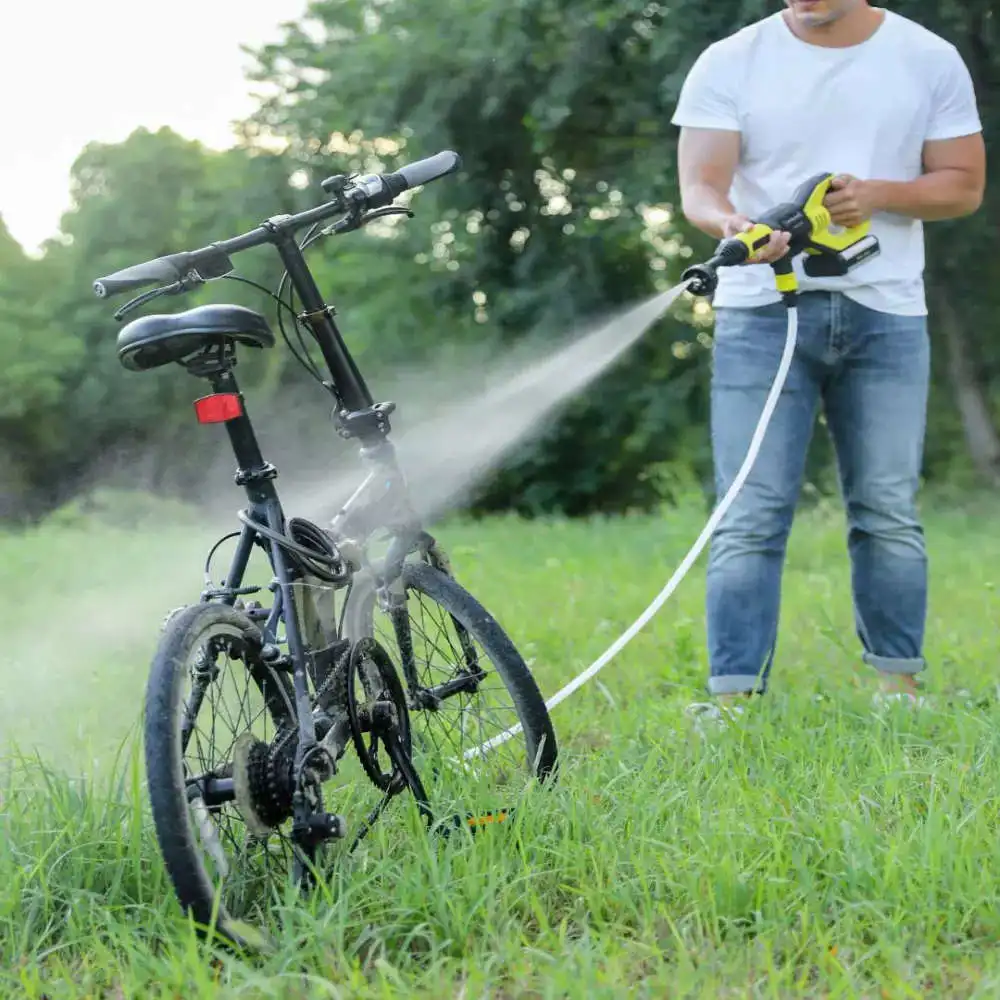 
Original xiaomi Jimmy Wireless Car Flush Gun Washing Gun Cordless Water Power Cleaner Garden Washer 