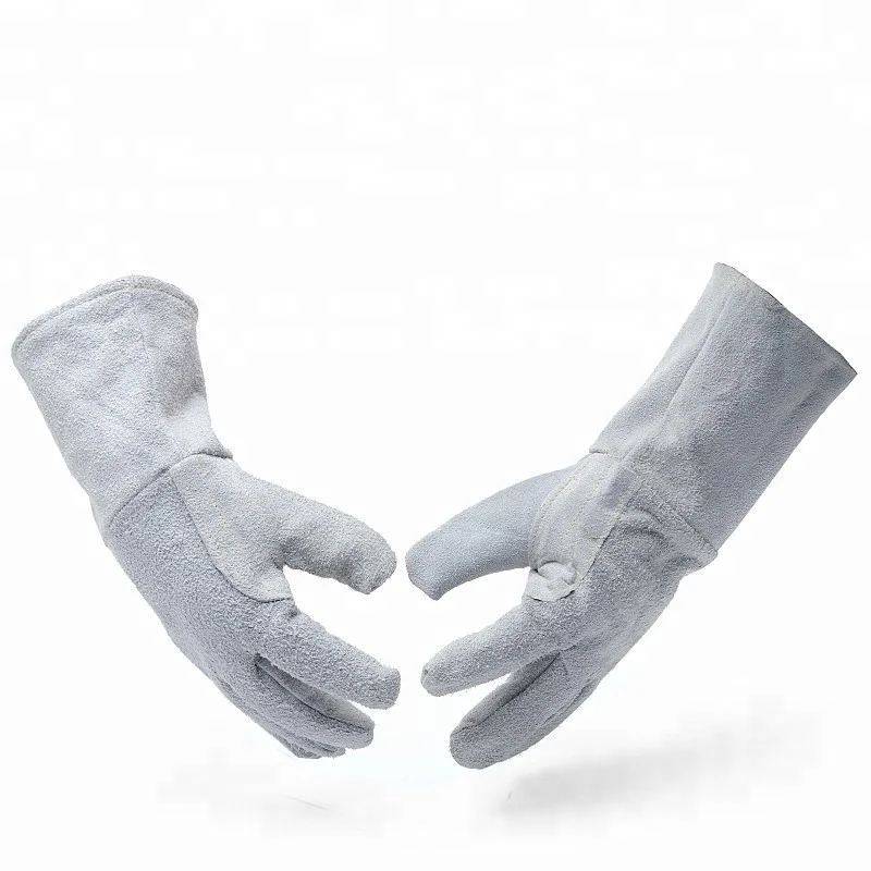 Custom Made Leather Work Gloves deerskin leather working gloves