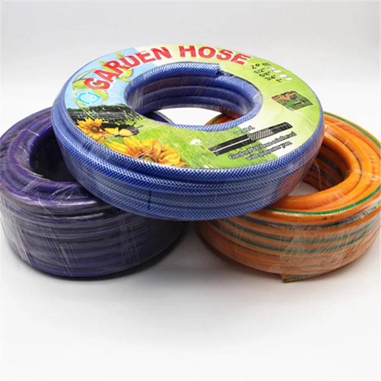 
Double Color PVC Garden Hose 3 Layers 