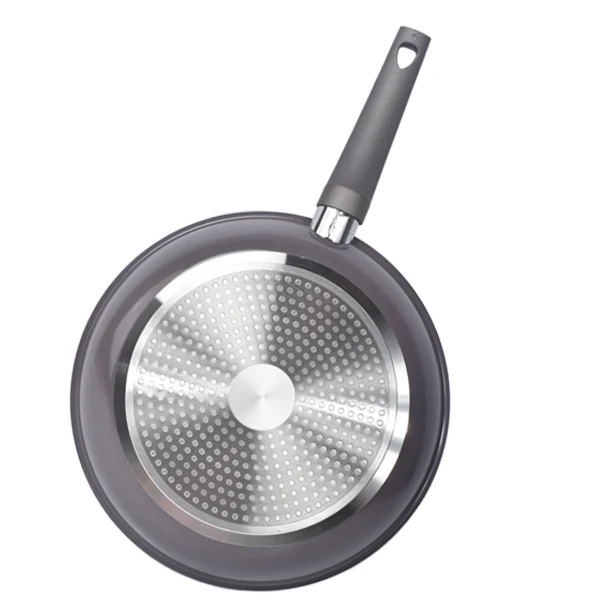 Hot sell 3 pcs set non stick aluminum fry pan cookware kitchen cookware set