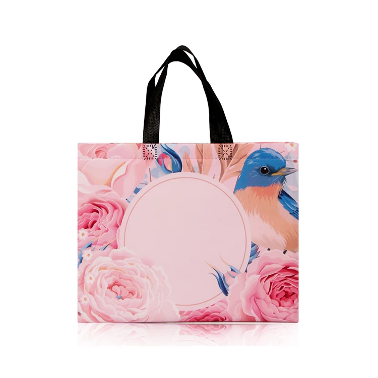 
Offer custom print laminated ultrasonic non woven packaging bag in stock 