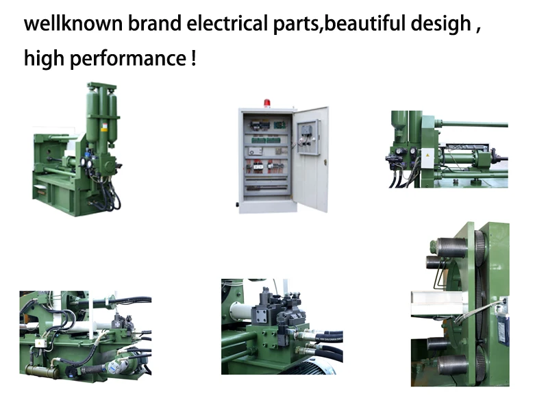 Aluminum die casting machine process by Die Castings China