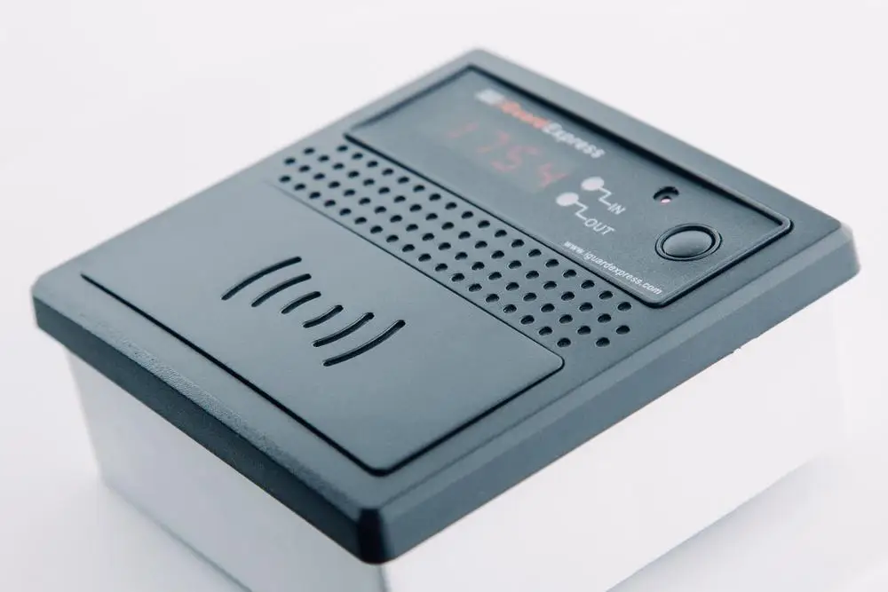 Hot Promotion Contactless Smart Card Time Attendance Card Punching Machine