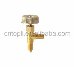 an aluminum handle Gas Cooker brass Valve