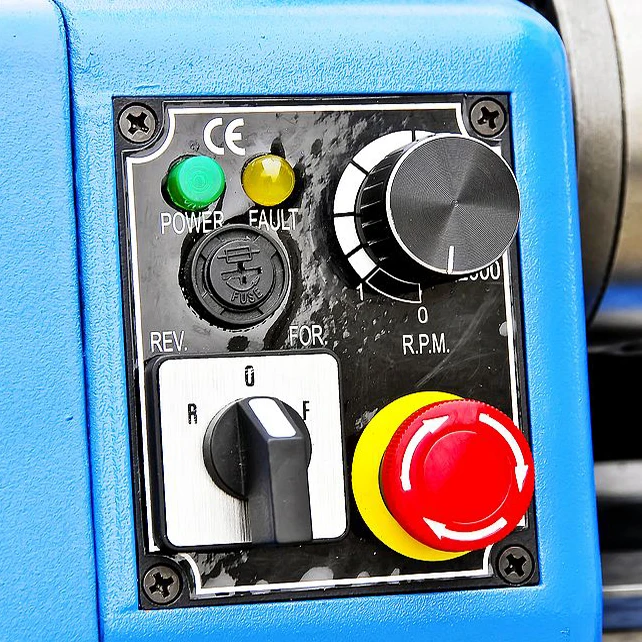 PC1-SIEG Hot Sale Precision Metal Lathe Variable Speed Bench Mini lathe cnc