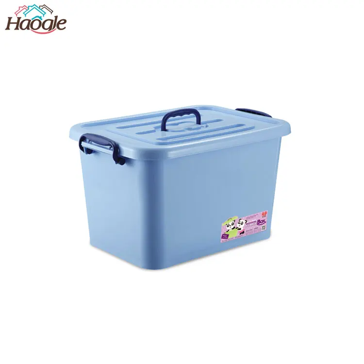 Wholesale Large Multipurpose Plastic Organizer Box Household Decorative Stackable Plastic Storage Boxes & Bins