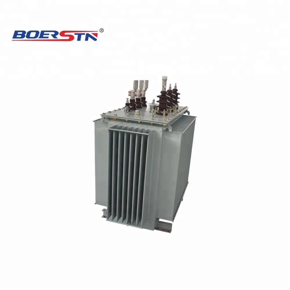 11KV / 0.4KV 1600KVA ONAN Cooling Oil Immersed Transformer for Electrical Package Substation