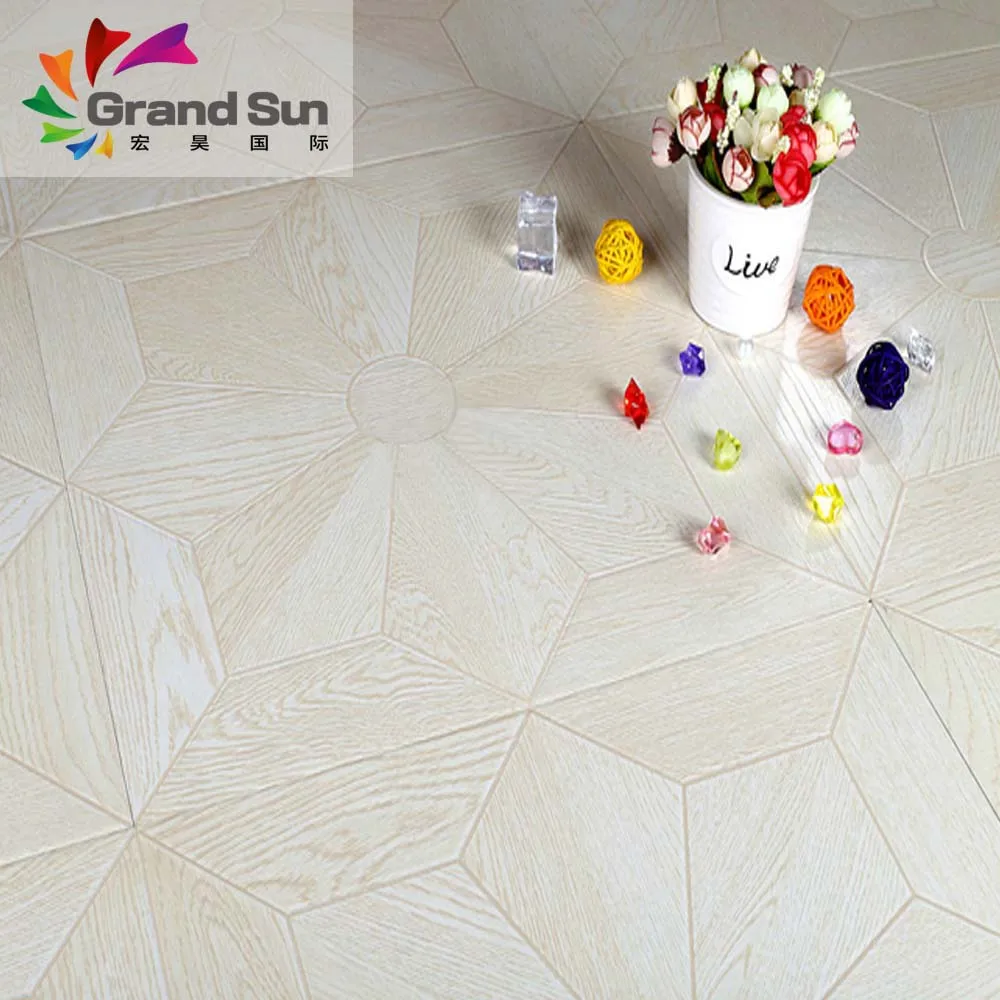 Natural American ash parquet engineered laminate wooden flooring from China supplier