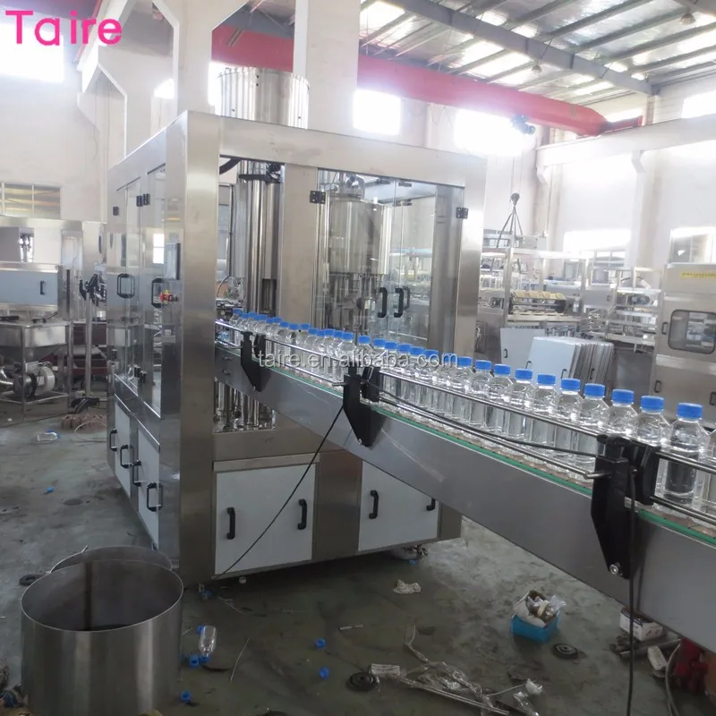 
 CGF8-8-3 разливочная машина для бутылок с жидкостью от A до Z, автоматическая линия разливочной машины для производства питьевой воды  