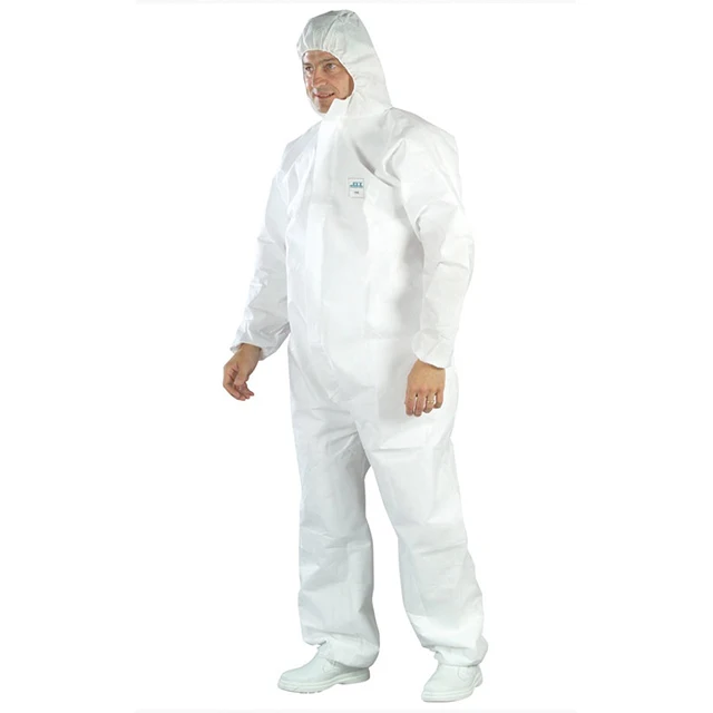 Disposable Coverall overalls Jumpsuit for Full Body Protection with Manufacturer Price work wear suit