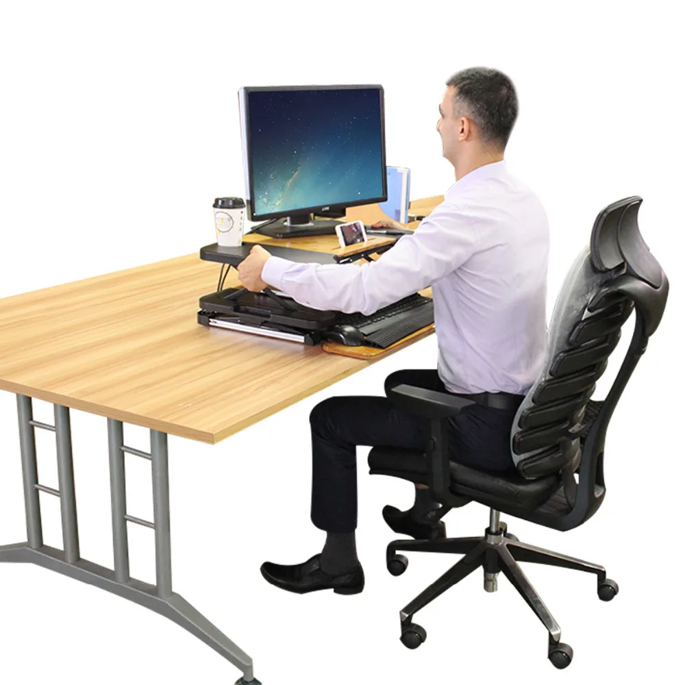 2019 New Omax Standing Up Table Portable Stand Desk Adjustable Stand Work Office Desk