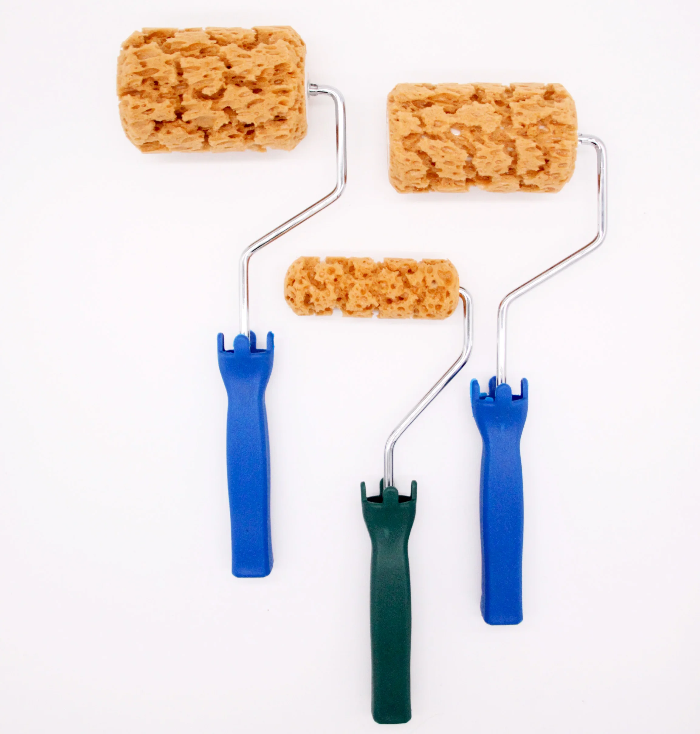 
2inch 4inch seaweed art foam roller paint roller 