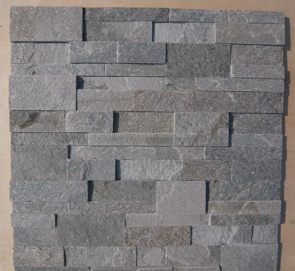 
factory salte cheap natural quartz wall stone cladding and stone panels(WP-D43) 
