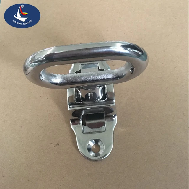 marine supplies stainless steel folding mast step for sailing boat yacht