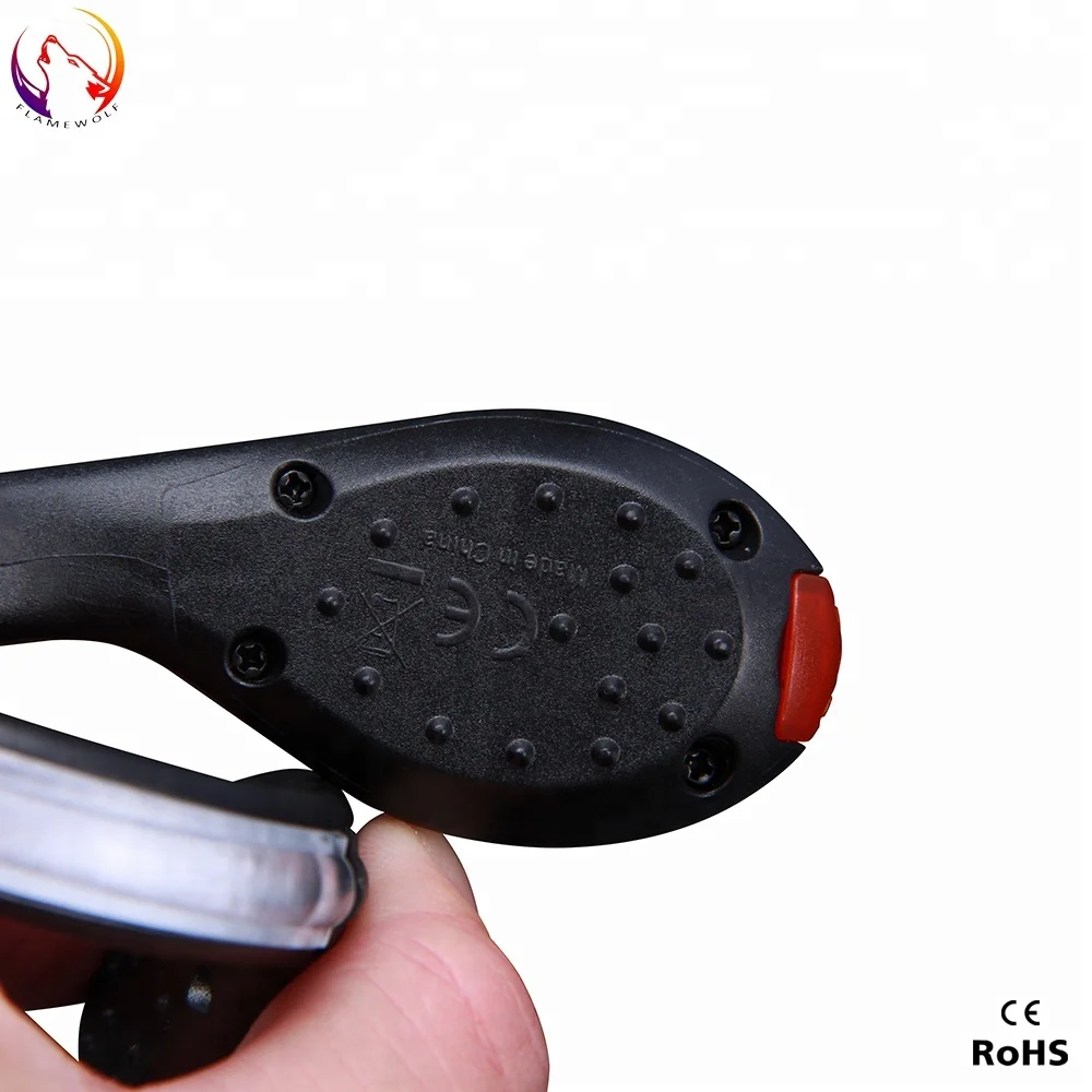 Hannuo Hot Sale Rechargeable Waterproof LED Shoe Clip Light Colorful Decoration with Sensor for Children Chinese Supplier CN;GUA