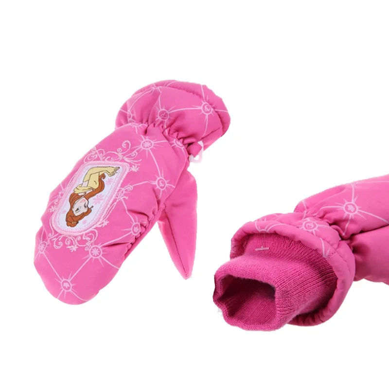 
Wholesale cheap cute mittens breathable thinsulate children outdoor mittens 