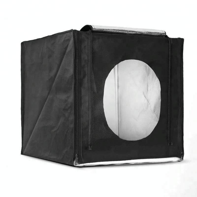 Portable LED Photographiy Studio Light Photo Box 5500K 20cm 40cm 60cm 80cm 100cm with USB Connector or AC100-260V Auto OEM 12v