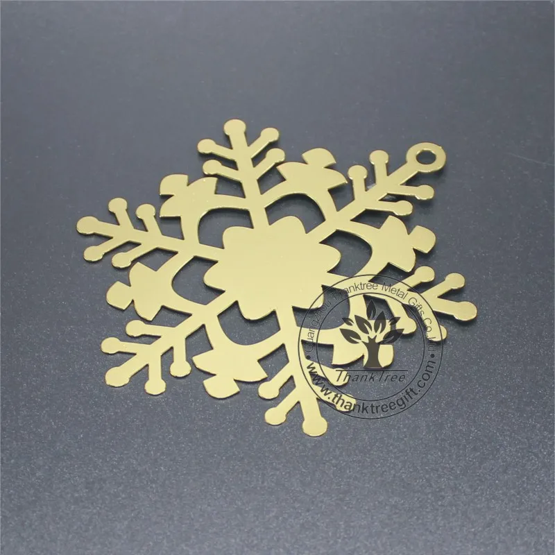 
Gold Buy Hot Snowflake Decorative Custom Handicraft Metal Flake Supplier in China 