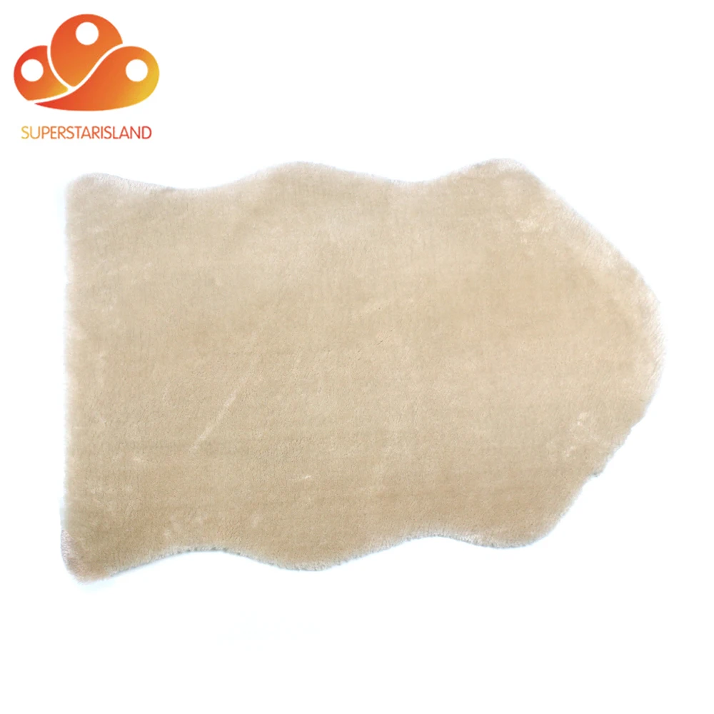 Стул rugs искусственный мех ягненка для ковер