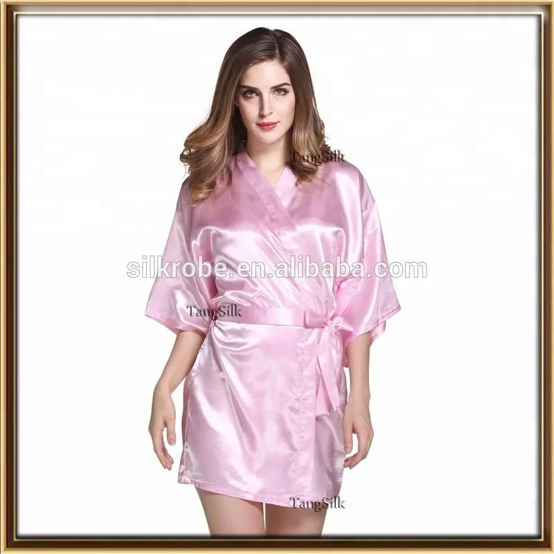 Wholesale plain color sweet lady sleeping night gown