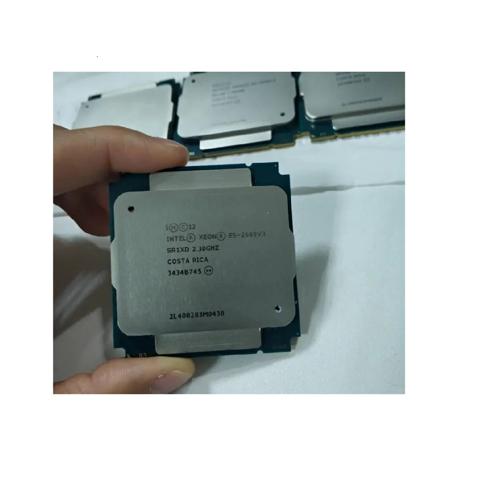Бренд процессора Ксеон E5-2699 V3 2 30 ГГц 18C/36T