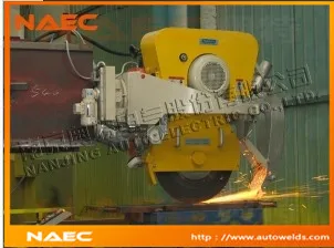 Установка для шлифовки и зачистки наружных кольцевых швов