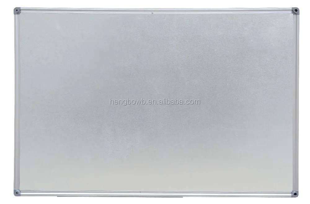 Customized office school aluminium frame magnetic board with marker pens