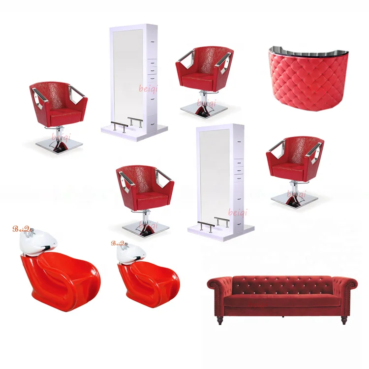 European wholesale salon furniture hairdressing vintage barber chair spare parts