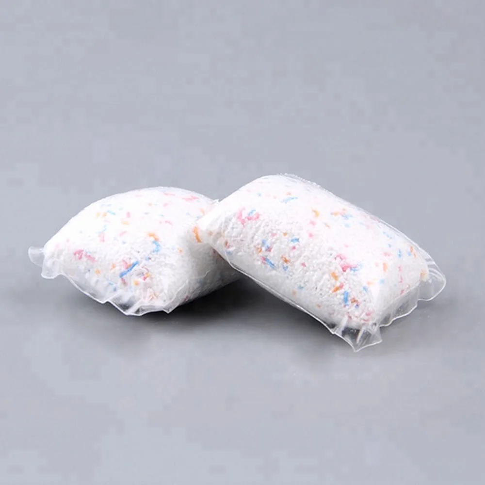 Oxygen Washing Laundry Soap Powder Pouches