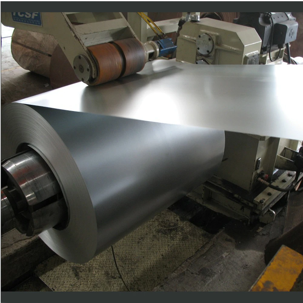 
Hot dipped HC340/590DPD +ZF Dual Phase Galvanized steel sheet coils for Car 