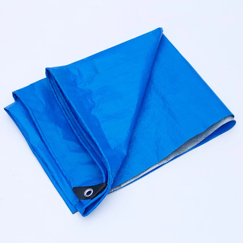 Heavy Duty Fabric Plastic PE Tarpaulin Sheet  polyethylene recycled plastic tarpaulin  in china factory