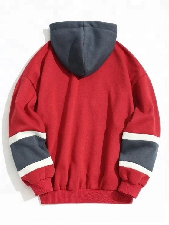 customized Pullover Hoodie mens pullover bulk oversized hoodie oversized heavy cotton furry fleece hoodies red unisex cotton