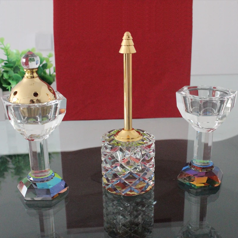 Новое поступление 2017, набор хрустальных курильщиков, прямой производитель на продажу