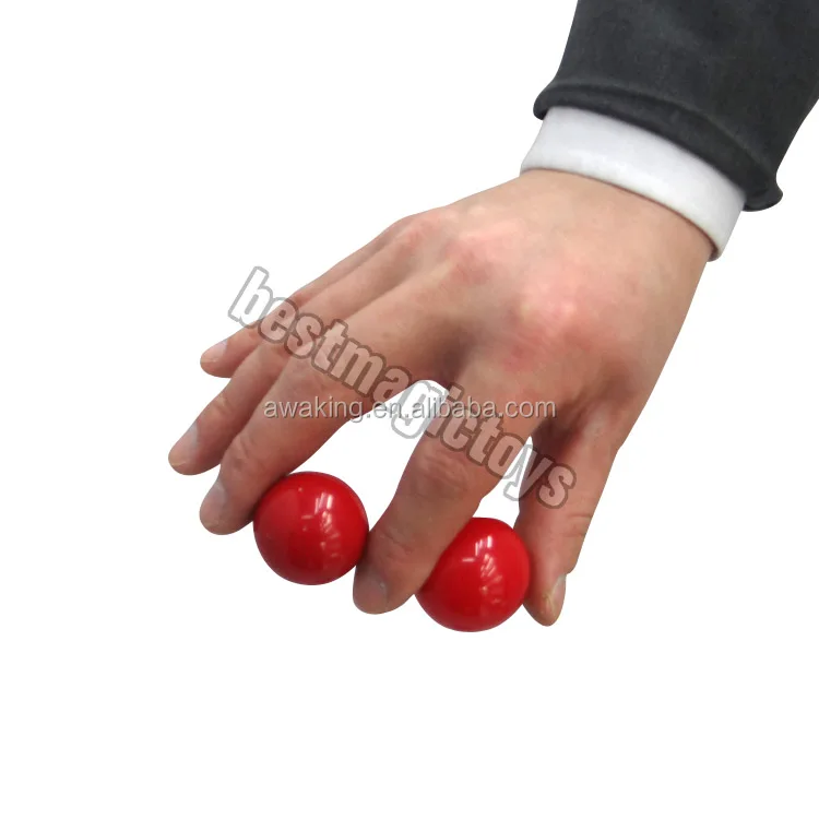 one plastic ball transfer to 4balls plastic toys