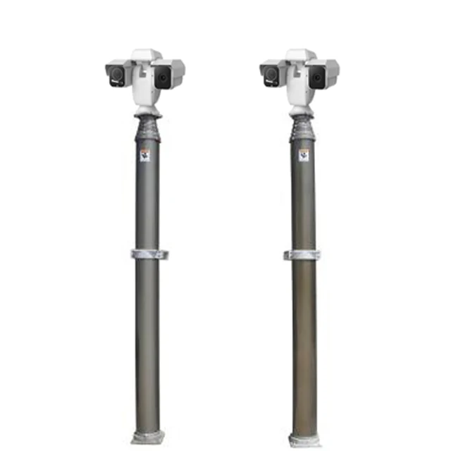 XD682 dedicated solar energy telescopic mast on trailer