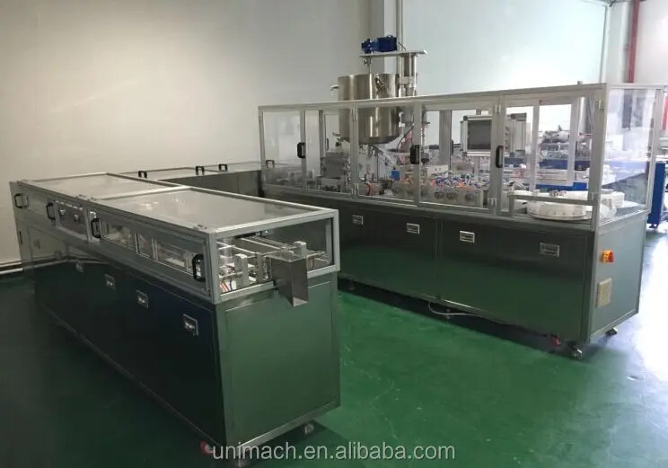  Высокоскоростная лабораторная автоматическая машина для наполнения суппозиторий и фармацевтическая производственная
