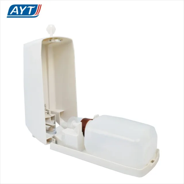 Custom make plastic soap pump hook locker