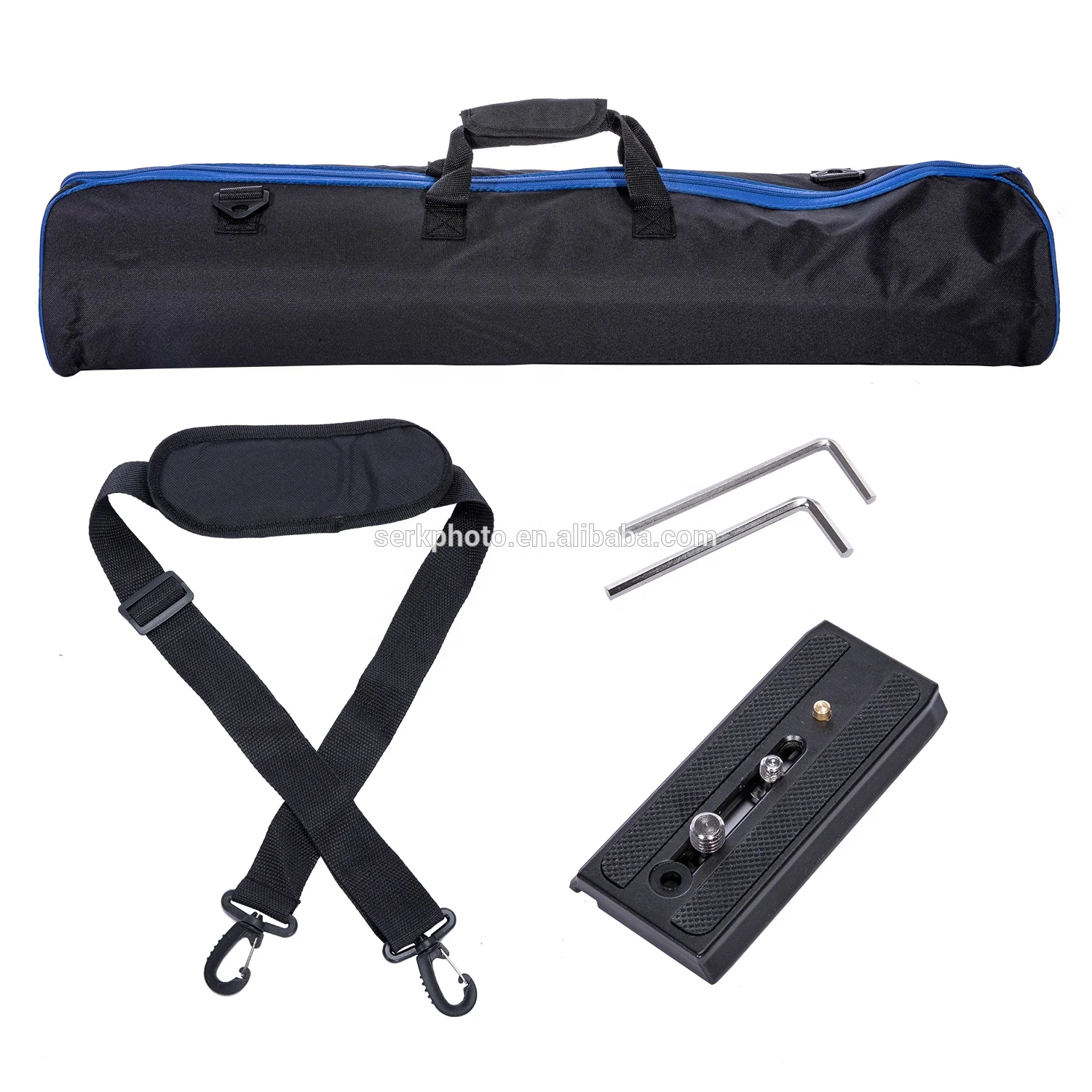 Professional Video Tripod With Fluid Head Suitable For Video Camera