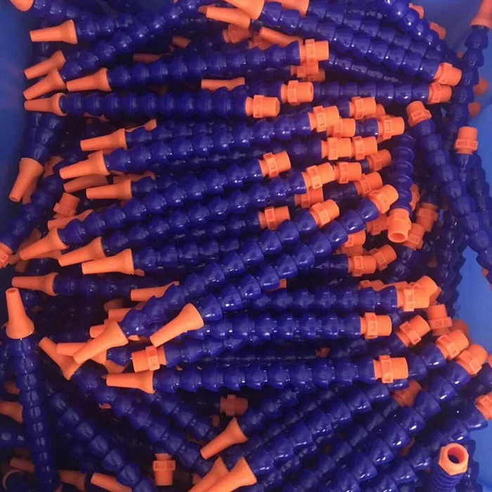 Регулируемый шланг охлаждающей жидкости любого размера с переключателями, гибкие охлаждающие трубы для станков с ЧПУ