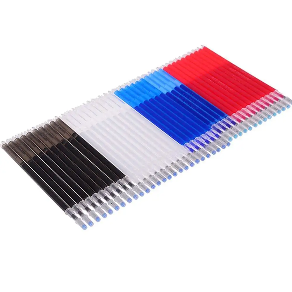 Heat Erase Pen Refills High Temperature Disappearance Pens Refills Leather Garment Dash Marker Pen Refills for Quilting Sewing
