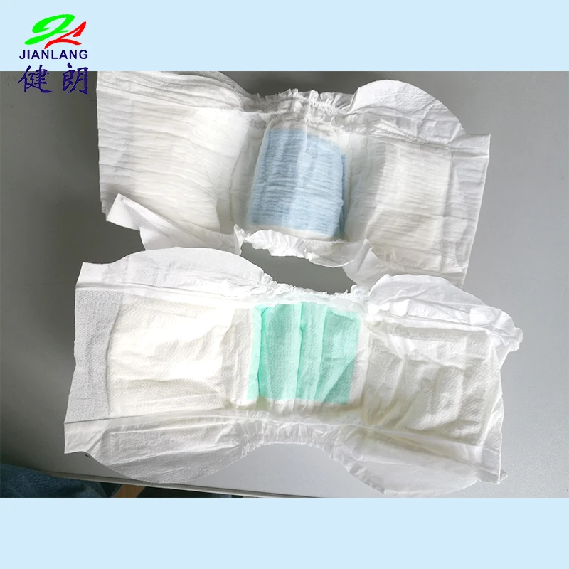 
 Недорогие высококачественные одноразовые детские подгузники оптом от китайского производителя  