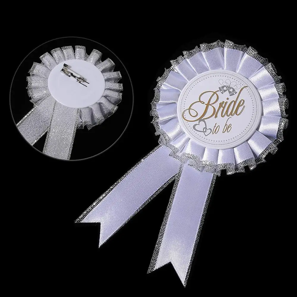 Bachelorette Party Bride to Be Accessories Set Bride to Be Sash Glasses Bridal Veil